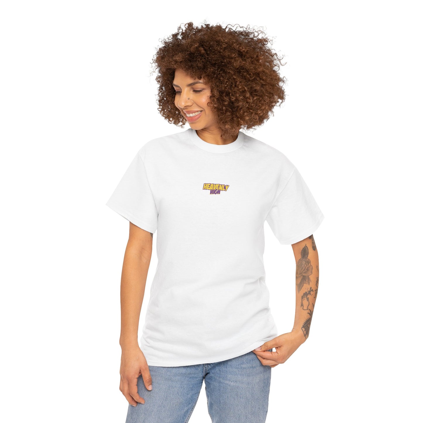 Heavenlyhigh "Better, Faster, Stronger" Vintage Film Noir T-Shirt