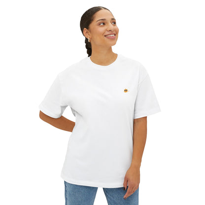 Heavenlyhigh T-Shirt — "Wishing You Happiness and Success" with Sun Logo Graphic Tee