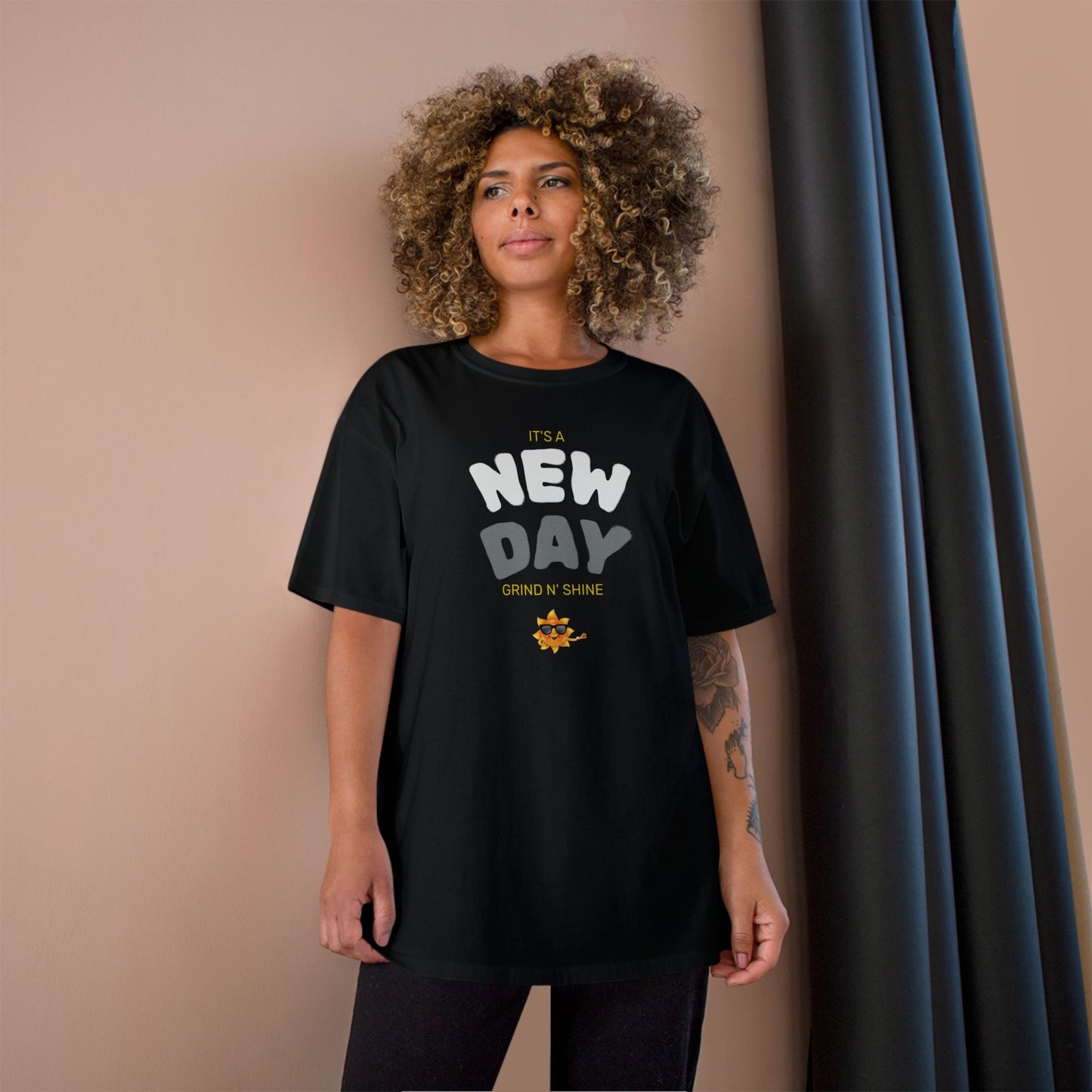 It's a New Day Champion - Vintage Vibe  T-Shirt