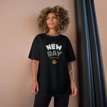 It's a New Day Champion - Vintage Vibe  T-Shirt