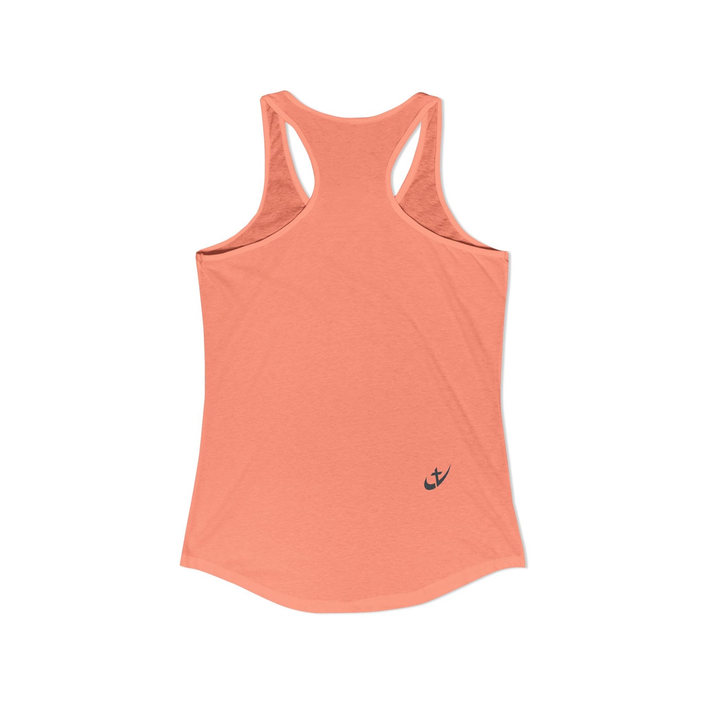 Women's "Live Active. Stay Inspired." Tank (Black Logo)