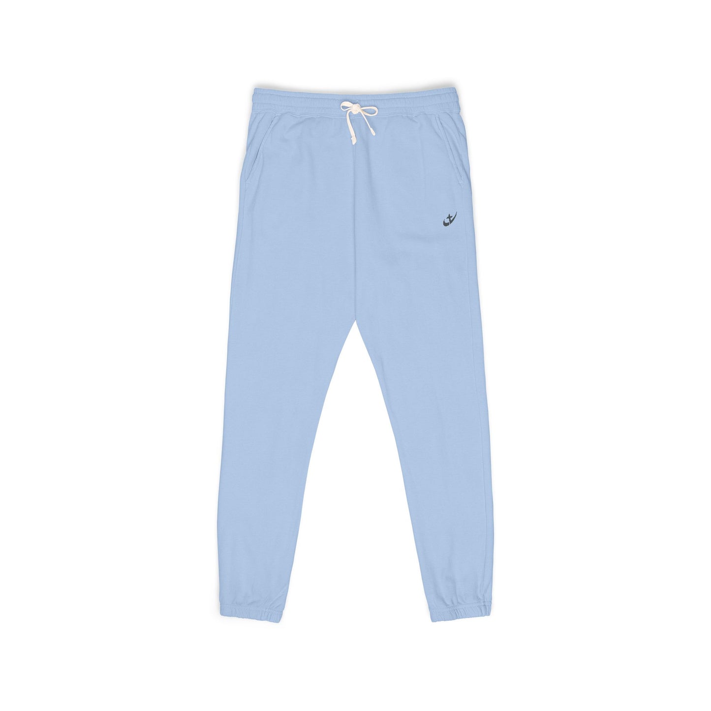 HeavenlyHigh Swoosh Sweatpants —  Athletic Fleece  Joggers