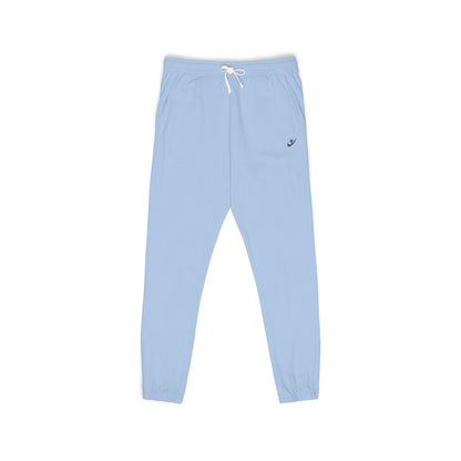 HeavenlyHigh Swoosh Sweatpants —  Athletic Fleece  Joggers