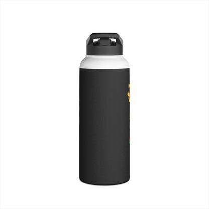 Live Active Stainless Steel Water Bottle — Stay Inspired Tropical Sports Flask