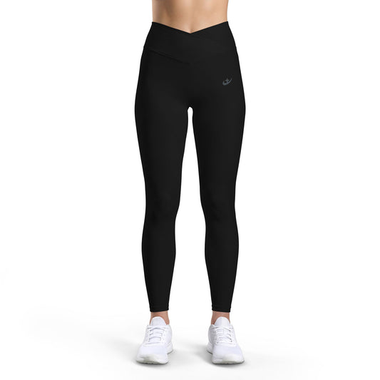 Women’s Heavenlyhigh Luxe Leggings — High-Waist V-Cut Leggings