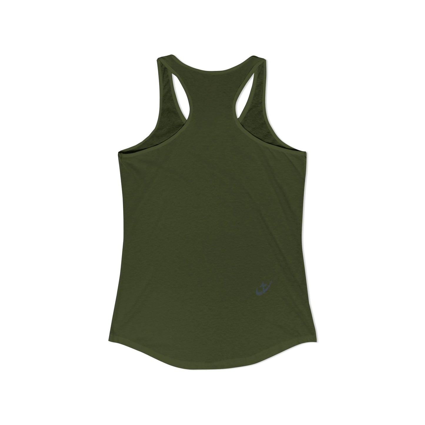 Women's "Live Active. Stay Inspired." Tank (Black Logo)