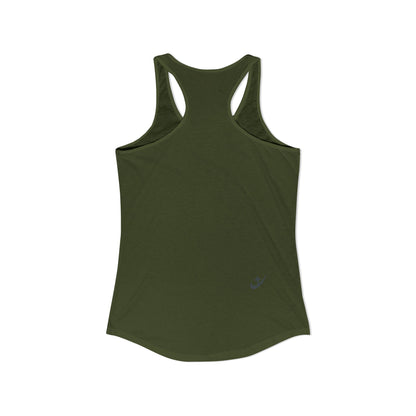 Women's "Live Active. Stay Inspired." Tank (Black Logo)