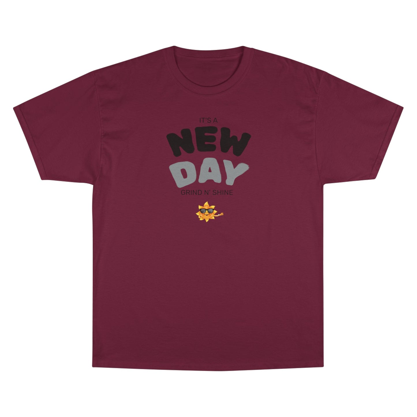 It's a New Day Champion - Vintage Vibe  T-Shirt