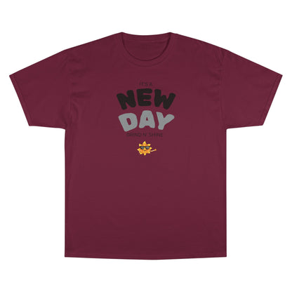 It's a New Day Champion - Vintage Vibe  T-Shirt