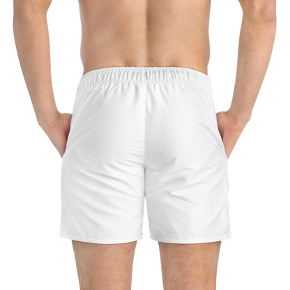 Heavenlyhigh Sun— White Swim Trunks, Beachwear, & Pool Parties