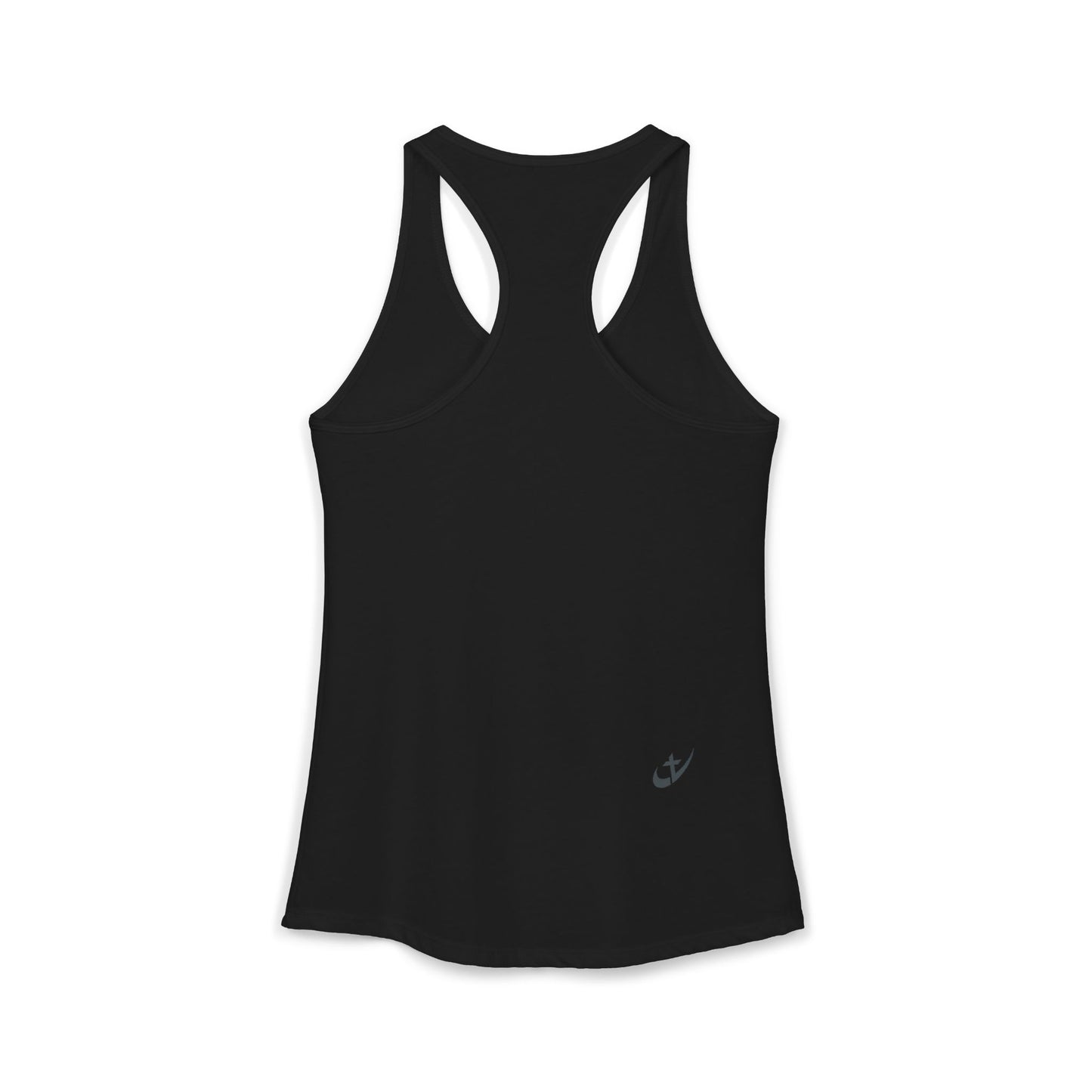 Women's "Live Active. Stay Inspired." Tank (White Logo)