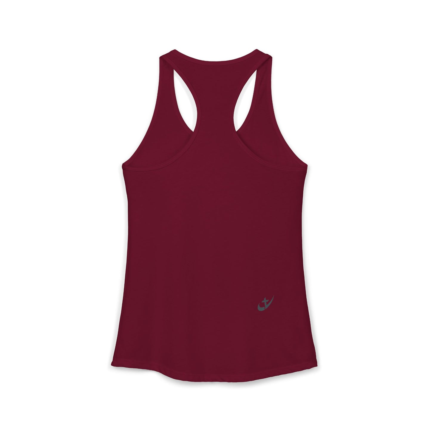 Women's "Live Active. Stay Inspired." Tank (White Logo)