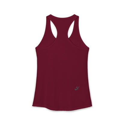 Women's "Live Active. Stay Inspired." Tank (White Logo)