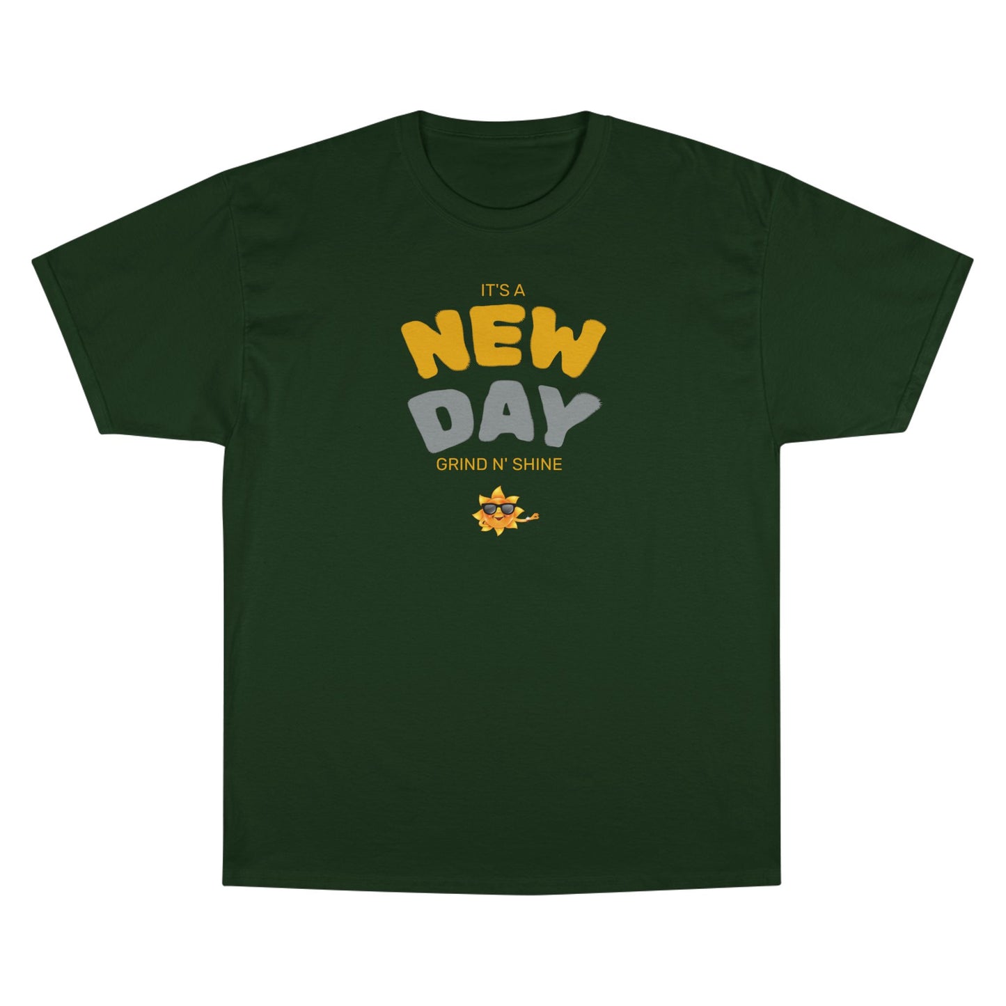 It's a New Day Champion - Vintage Vibe  T-Shirt