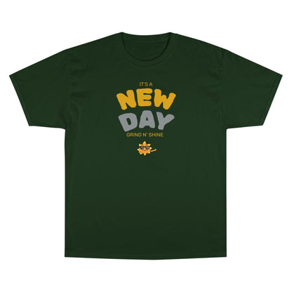 It's a New Day Champion - Vintage Vibe  T-Shirt