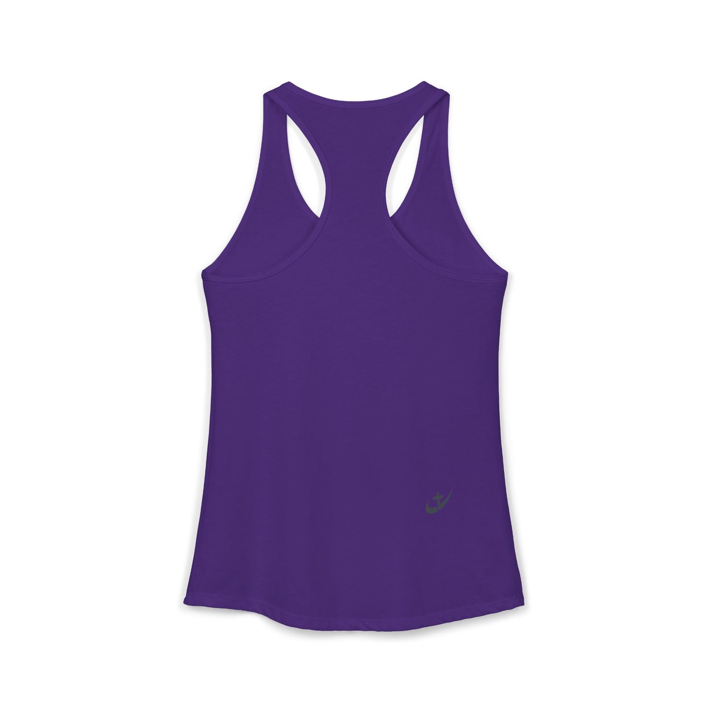 Women's "Live Active. Stay Inspired." Tank (White Logo)