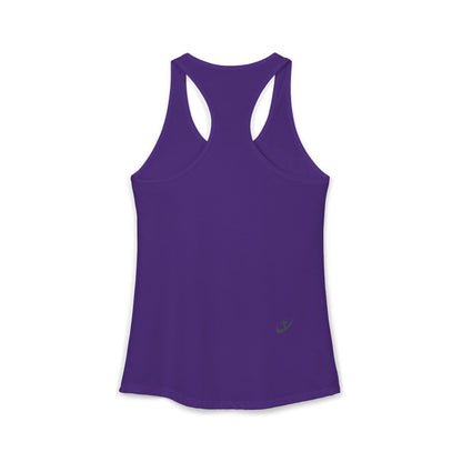 Women's "Live Active. Stay Inspired." Tank (White Logo)