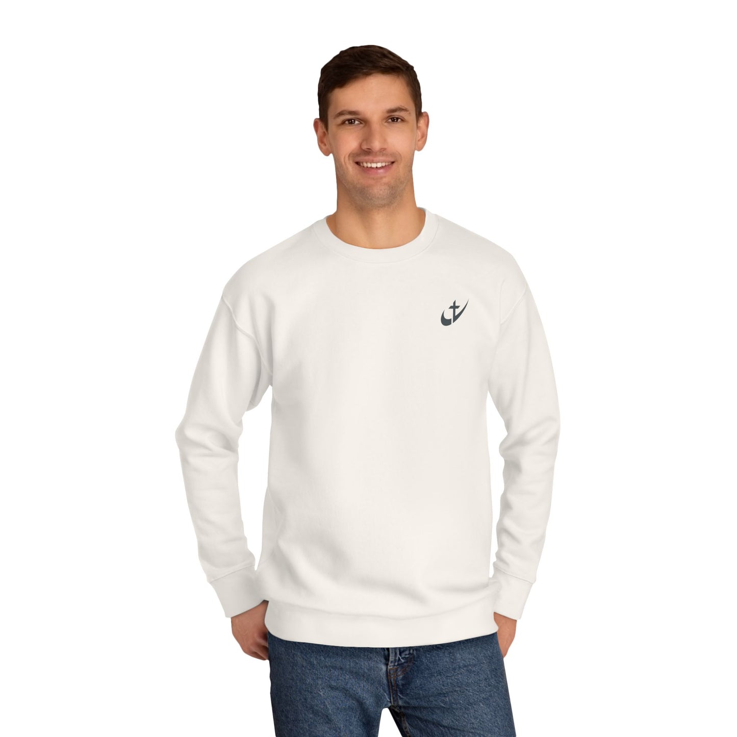 HeavenlyHigh Swoosh Soft Crewneck Sweatshirt