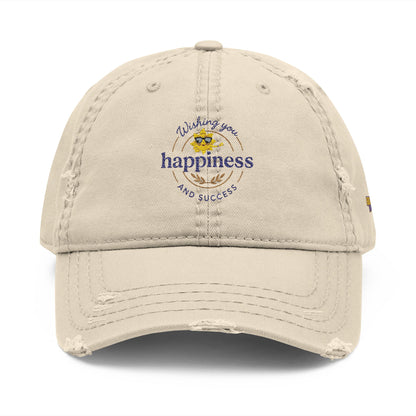 Happiness & Success| Casual Cap for Outdoor Fun, Perfect for Everyday Wear