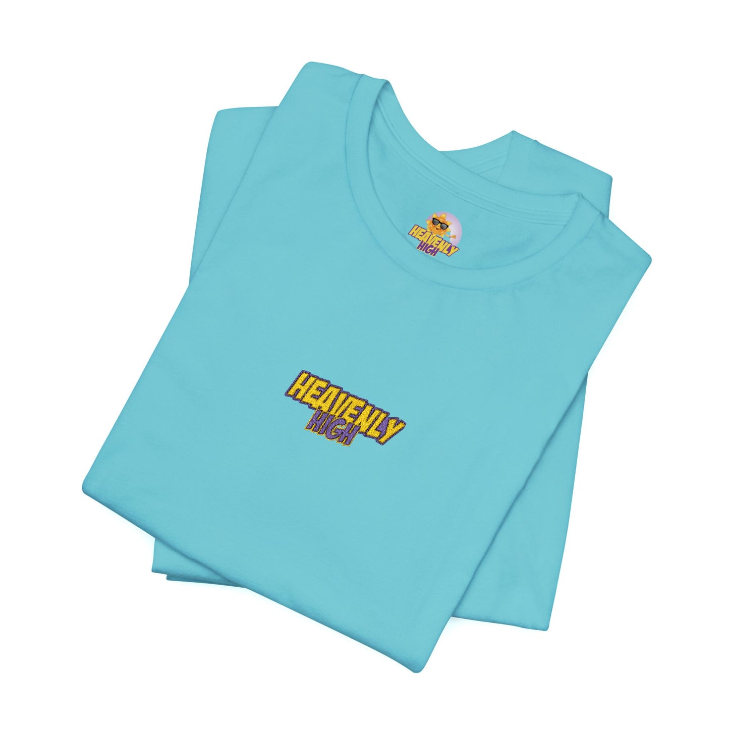 HeavenlyHigh logo Unisex Jersey Short Sleeve Tee