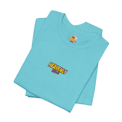 HeavenlyHigh logo Unisex Jersey Short Sleeve Tee