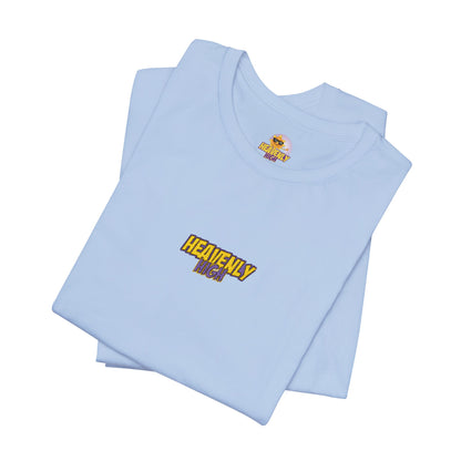 HeavenlyHigh logo Unisex Jersey Short Sleeve Tee