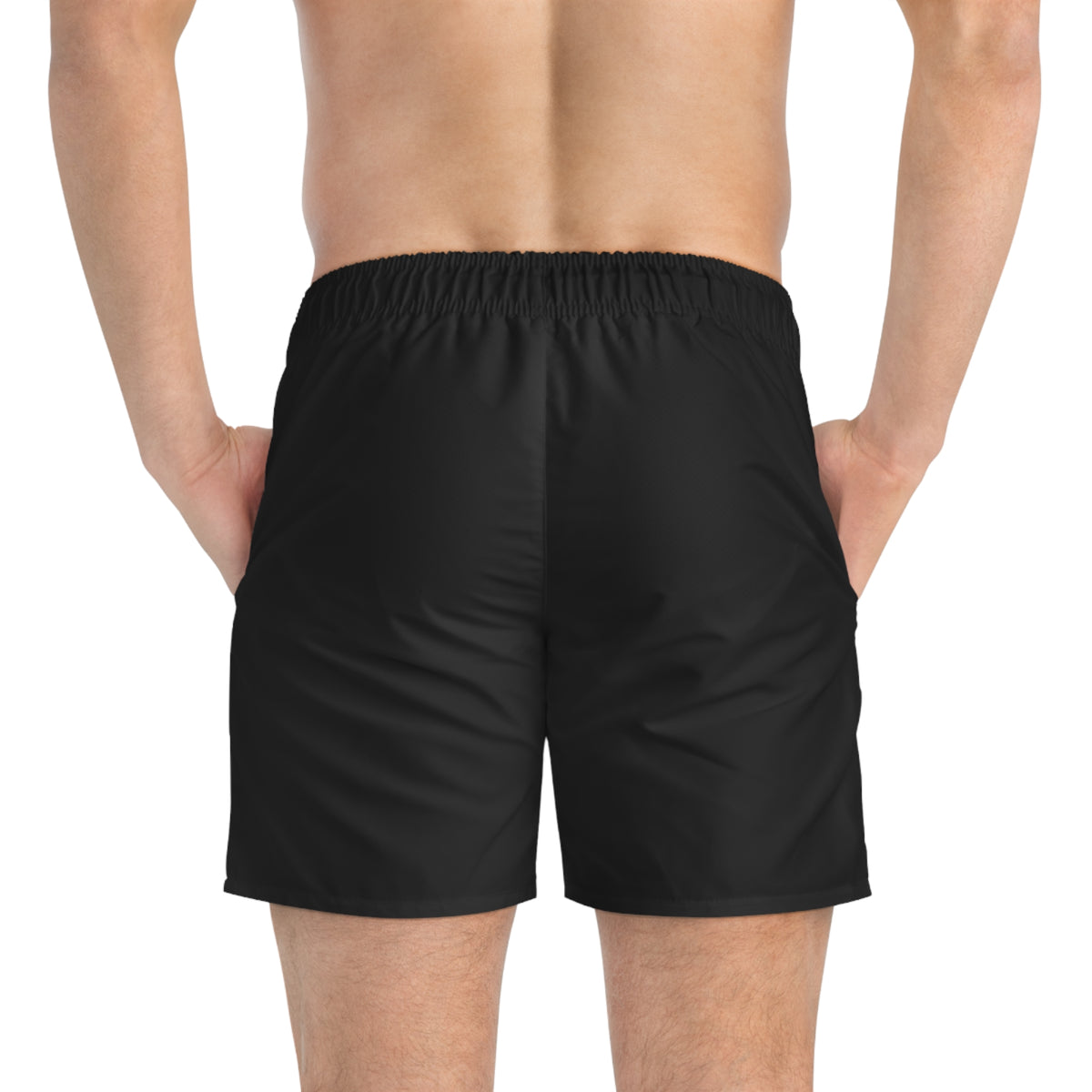 Heavenlyhigh Sun— Black Swim Trunks, Beachwear, & Pool Parties