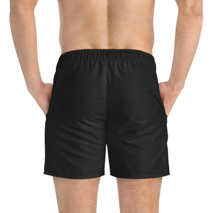 Heavenlyhigh Sun— Black Swim Trunks, Beachwear, & Pool Parties