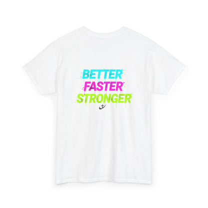 Heavenlyhigh "Better, Faster, Stronger" Vintage Film Noir T-Shirt