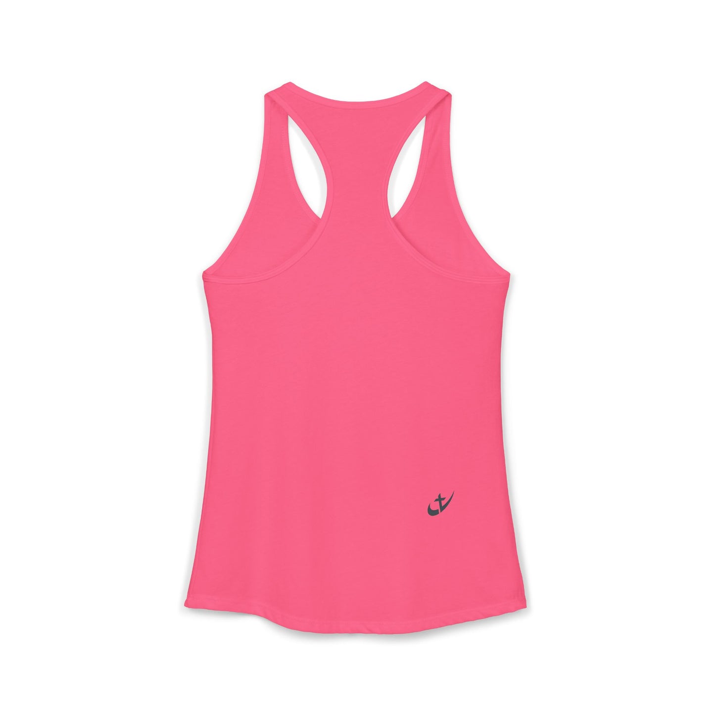 Women's "Live Active. Stay Inspired." Tank (White Logo)