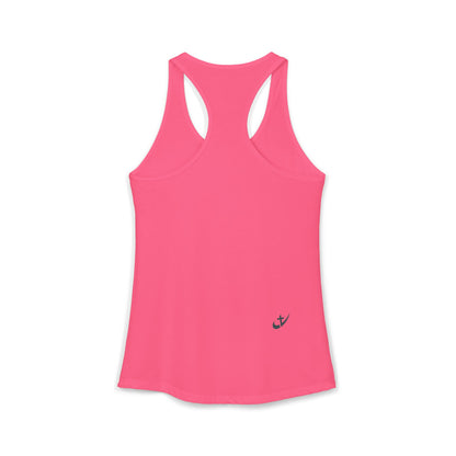 Women's "Live Active. Stay Inspired." Tank (White Logo)