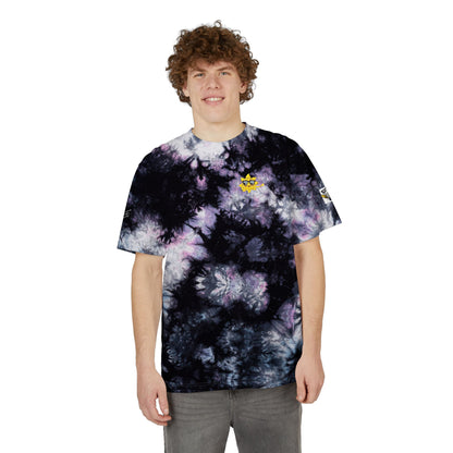 Vibrant Oversized Tie-Dye T-Shirt, Festival Wear, Unisex Casual Tee