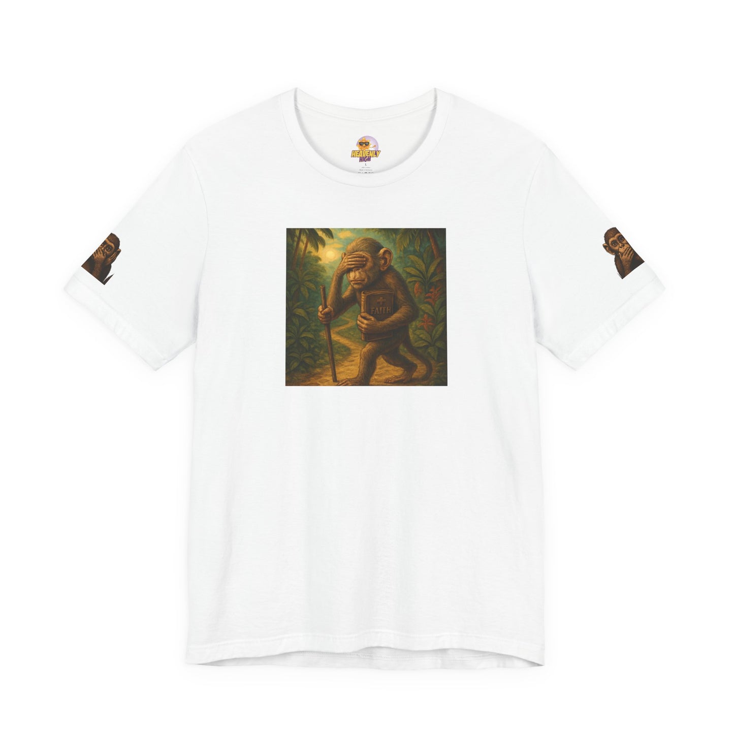 Walk By Faith Tee: Unisex Short Sleeve Shirt, Motivational Tee, Thoughtful Gift for Nature Lovers, Adventure Clothing, [...]