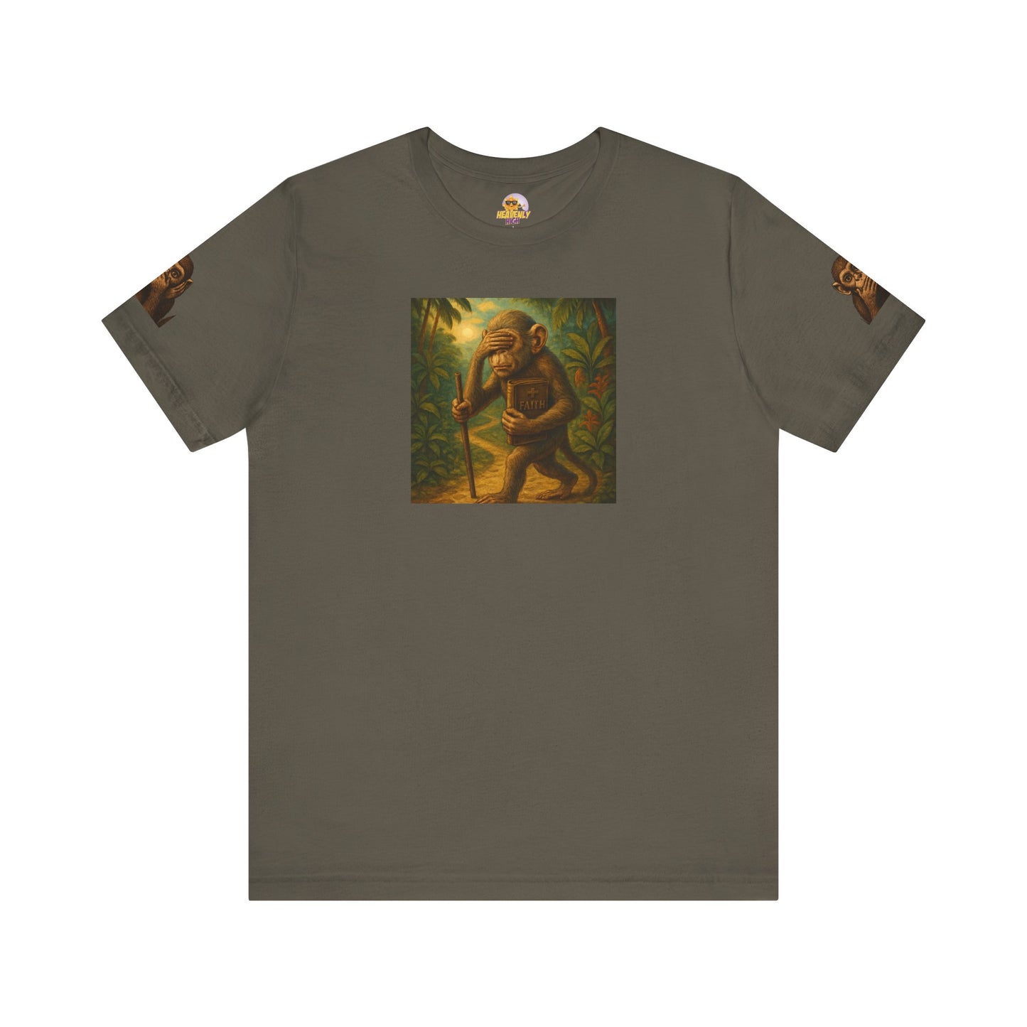 Walk By Faith Tee: Unisex Short Sleeve Shirt, Motivational Tee, Thoughtful Gift for Nature Lovers, Adventure Clothing, [...]