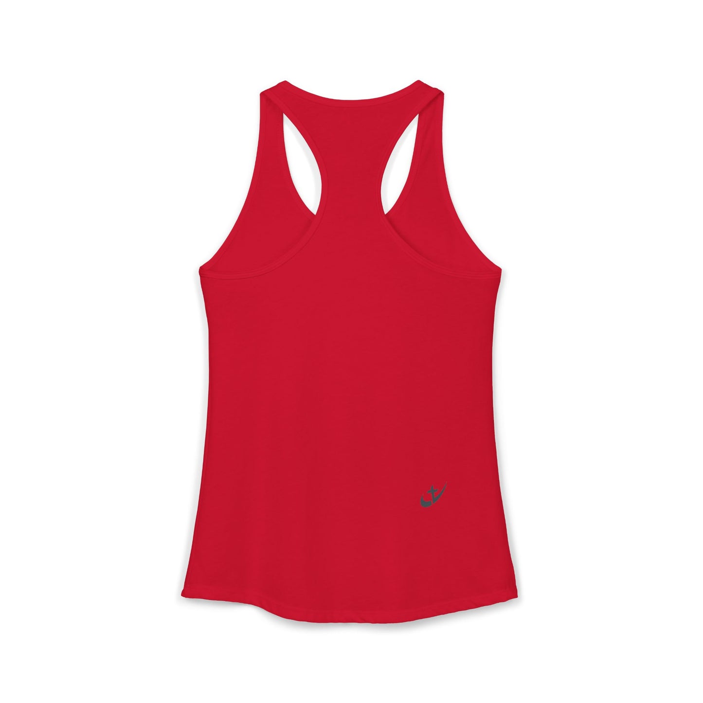 Women's "Live Active. Stay Inspired." Tank (White Logo)