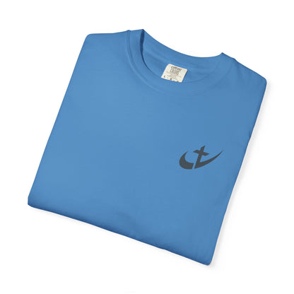 Wishing You Happiness & Success Swoosh Cross T-Shirt, Positive Vibes Motivational Clothing