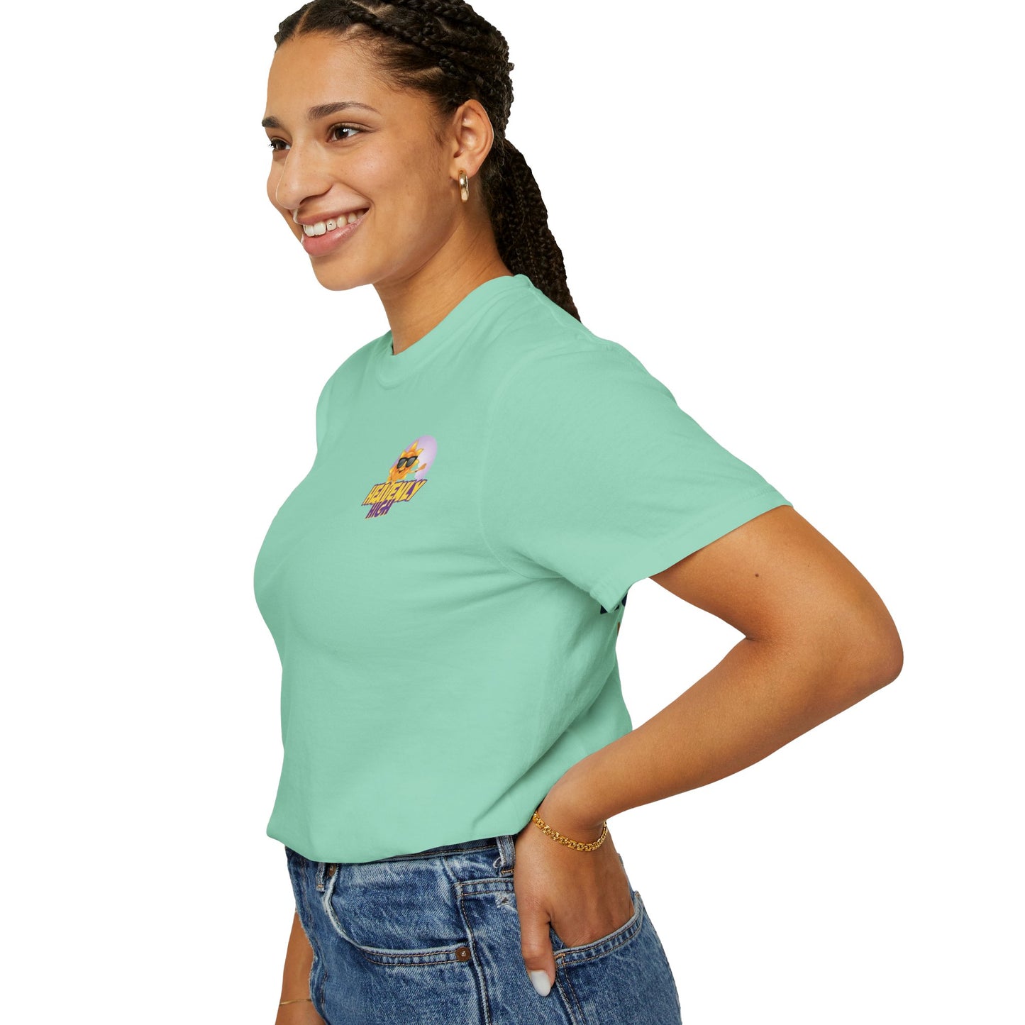 Wishing You Happiness Unisex T-Shirt, Positive Vibes Tee, Motivational Clothing