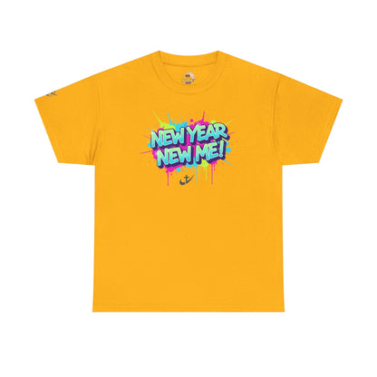 New Year New Me T-Shirt —  Graffiti Style Tee