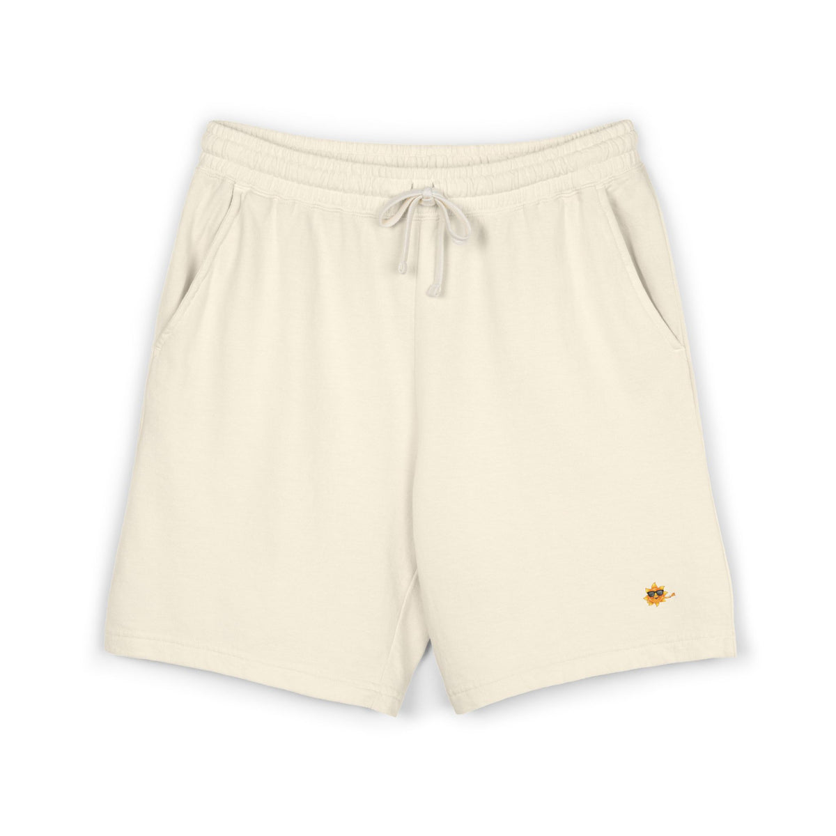 Heavenlyhigh Sun logo — Casual Lounge Sweat Shorts