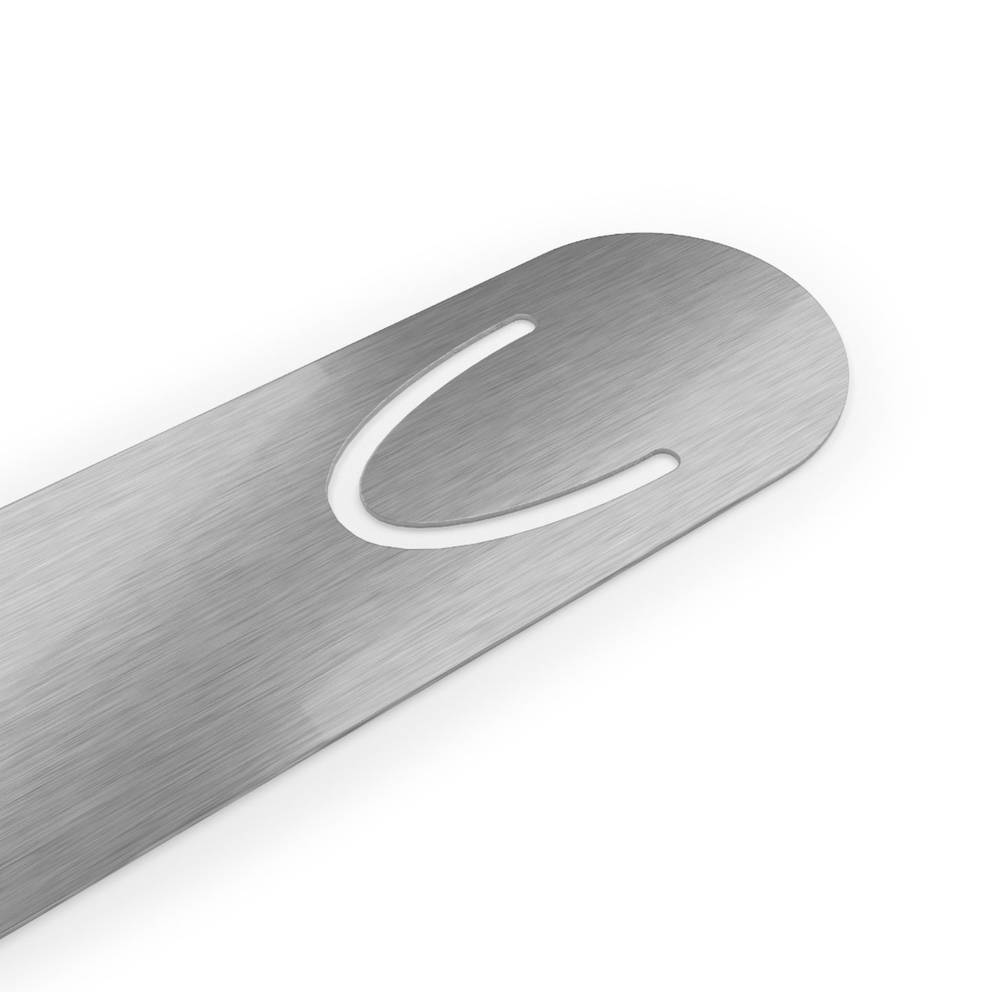 Progress Over Perfection — Wishing You Happiness and Success Inspirational Metal Bookmark