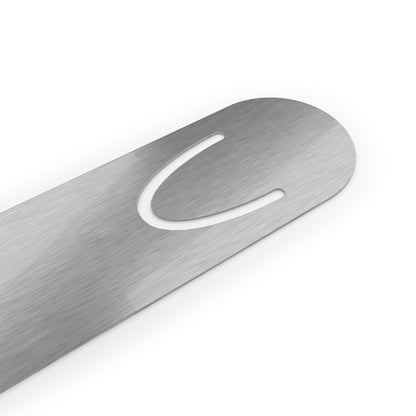 Progress Over Perfection — Wishing You Happiness and Success Inspirational Metal Bookmark