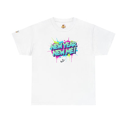 New Year New Me T-Shirt —  Graffiti Style Tee