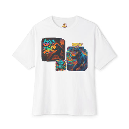 Urban Spray Printer Grind 'N' Shine Graphic Tee