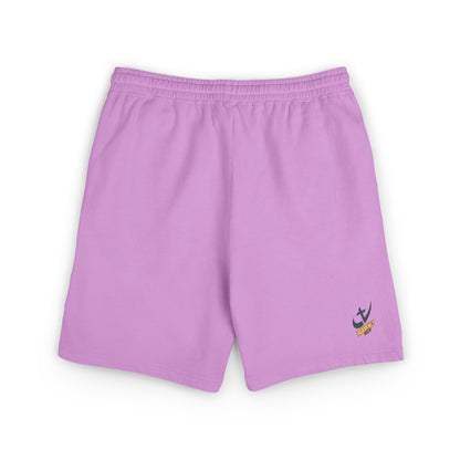 "Live Active. Stay Inspired." Sweat Shorts — Lightweight Casual Lounge Shorts (Black Logo)
