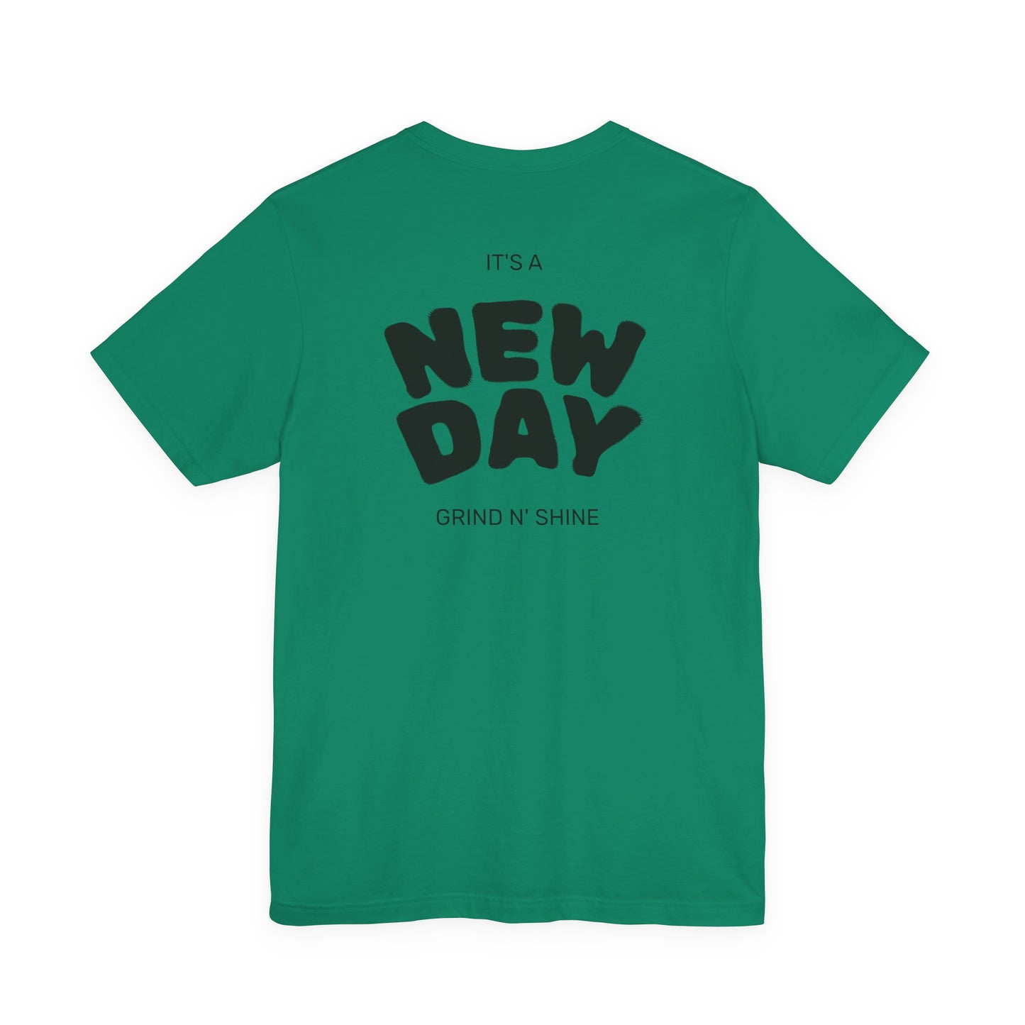 It's a New Day Unisex Tee, Motivational Shirt, Casual Wear, Gift for Him, Gift for Her, Positive Vibes, Everyday Essential