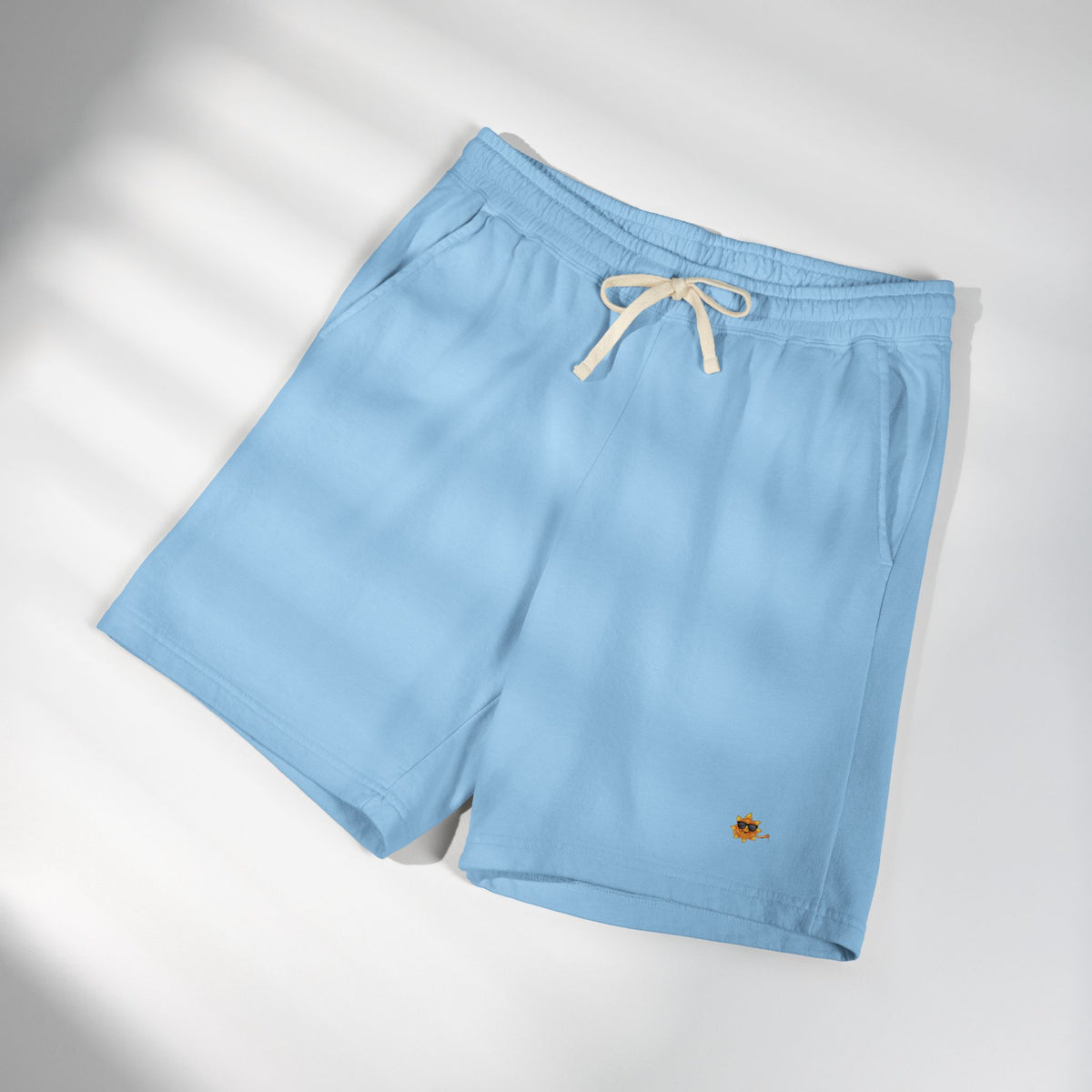 Heavenlyhigh Sun logo — Casual Lounge Sweat Shorts