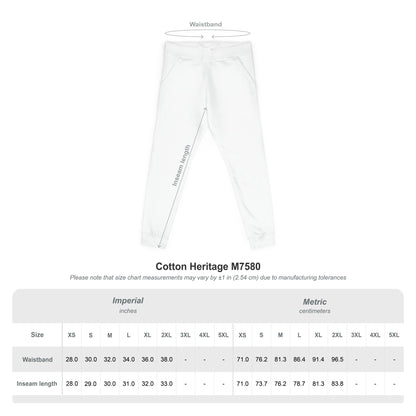HeavenlyHigh Swoosh Sweatpants — Cozy Joggers