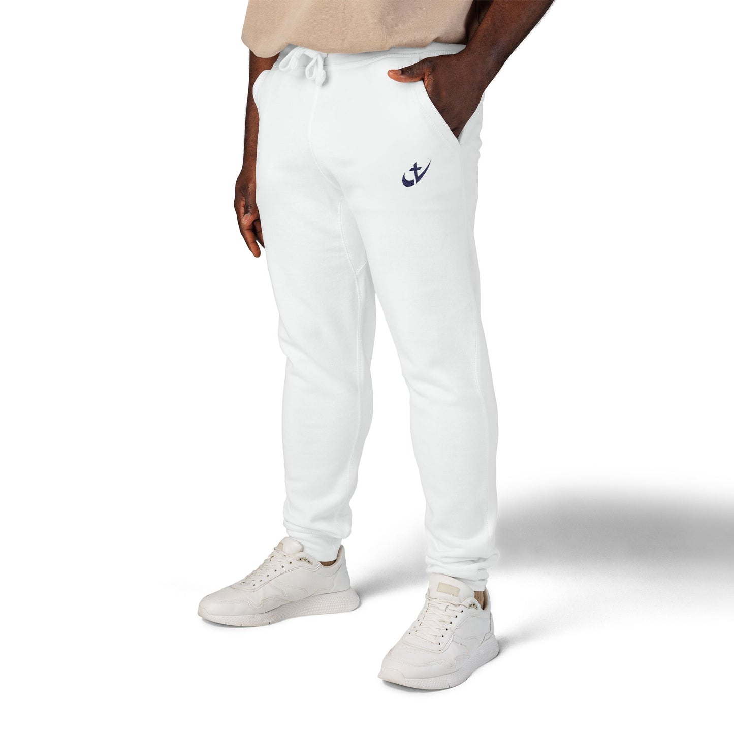 HeavenlyHigh Swoosh Sweatpants — Cozy Joggers