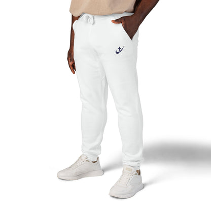 HeavenlyHigh Swoosh Sweatpants — Cozy Joggers