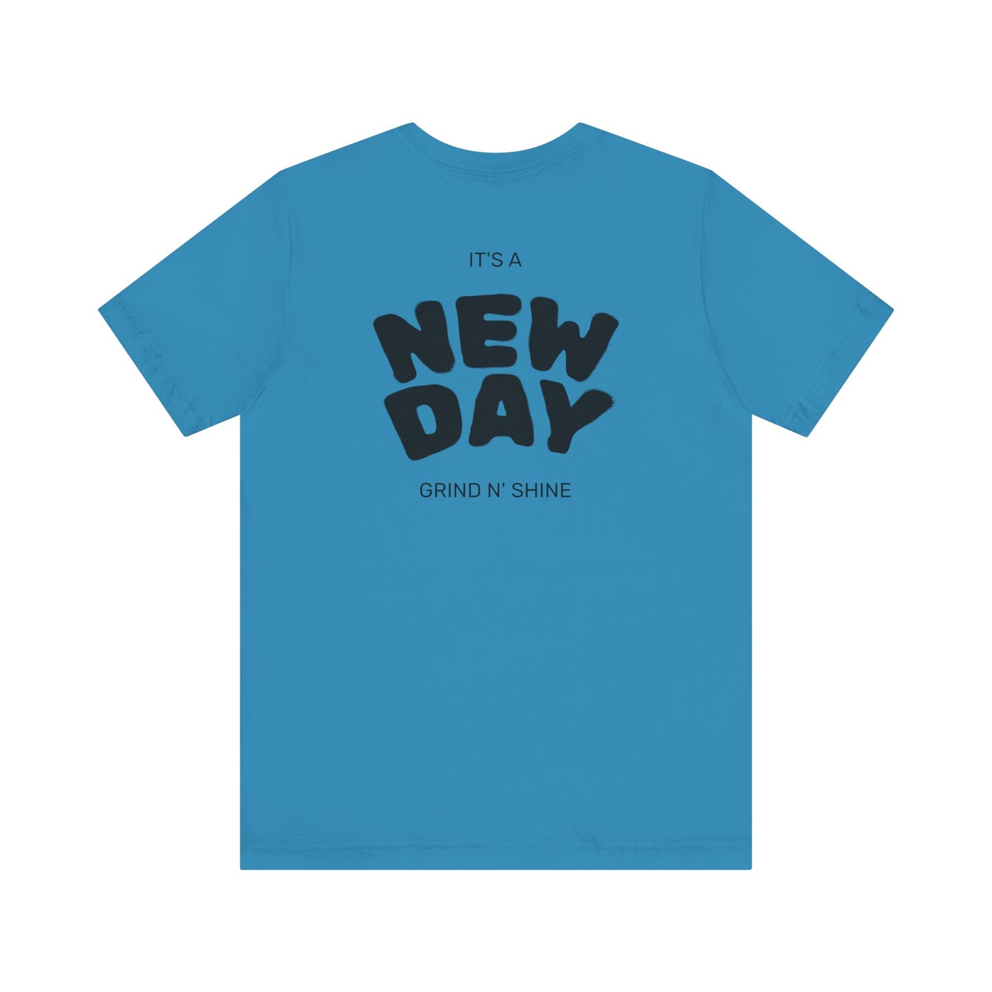 It's a New Day Unisex Tee, Motivational Shirt, Casual Wear, Gift for Him, Gift for Her, Positive Vibes, Everyday Essential